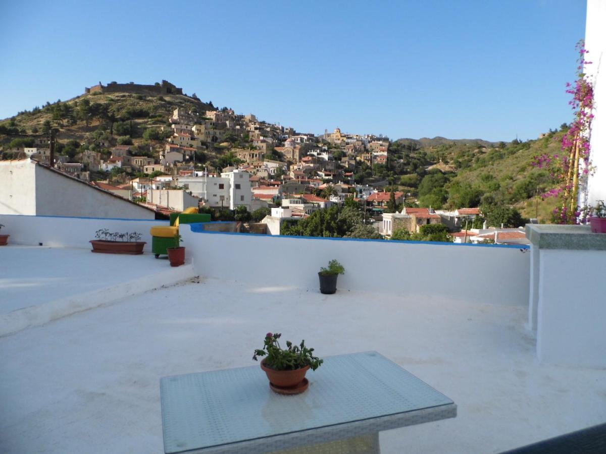 Villa Kotetsi - Rooms To Let - Volissos - Chios المظهر الخارجي الصورة